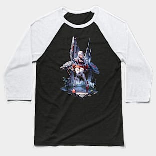 Mecha Girl Baseball T-Shirt